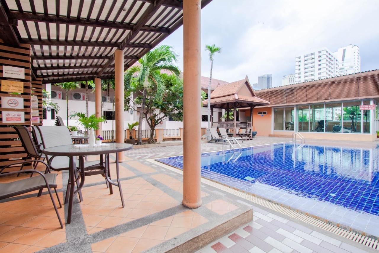 Teja Hotel Bangkok Luaran gambar