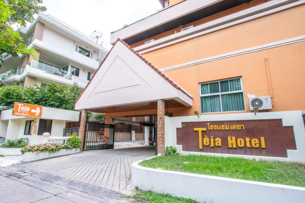 Teja Hotel Bangkok Luaran gambar
