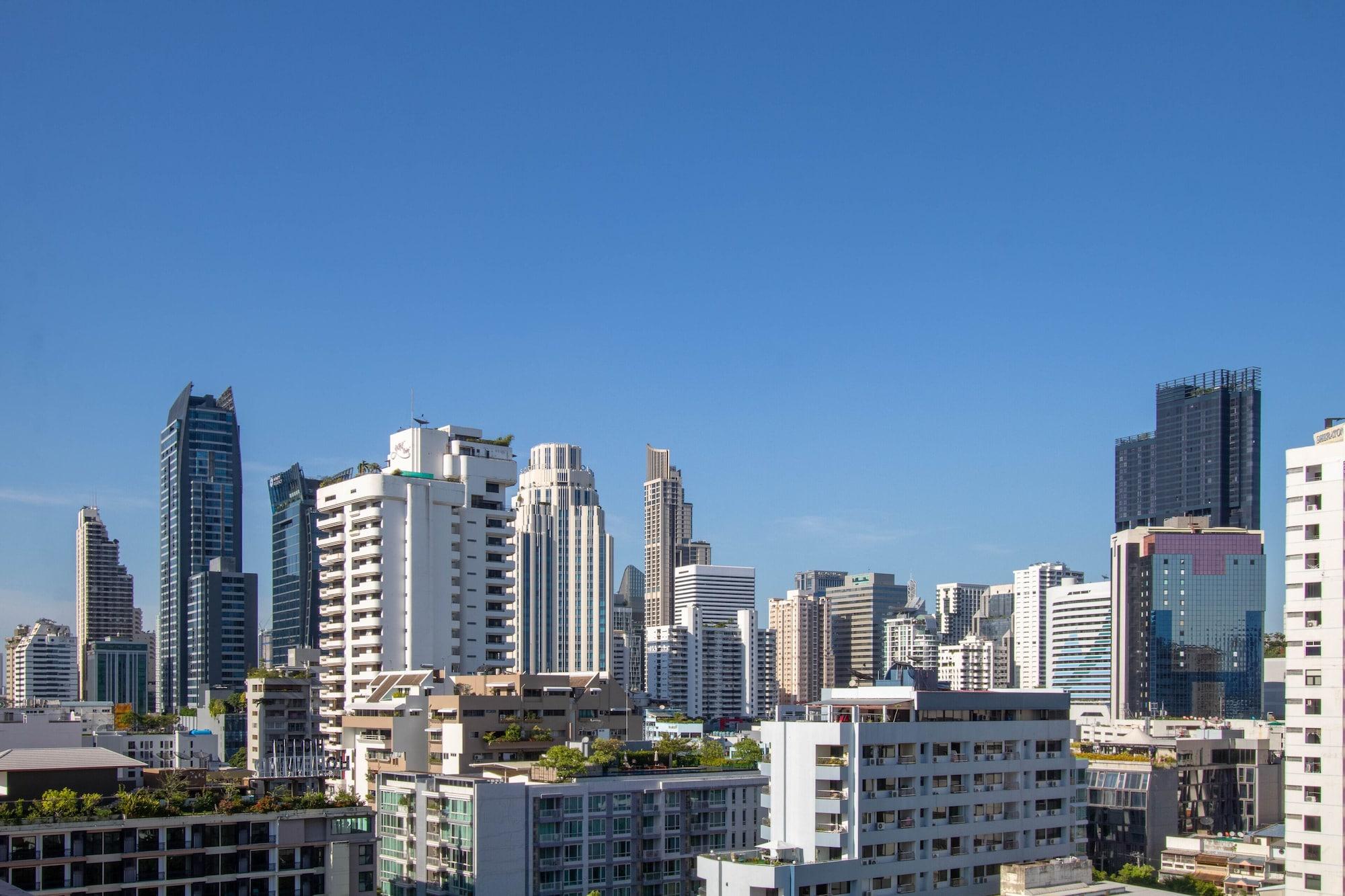 Teja Hotel Bangkok Luaran gambar