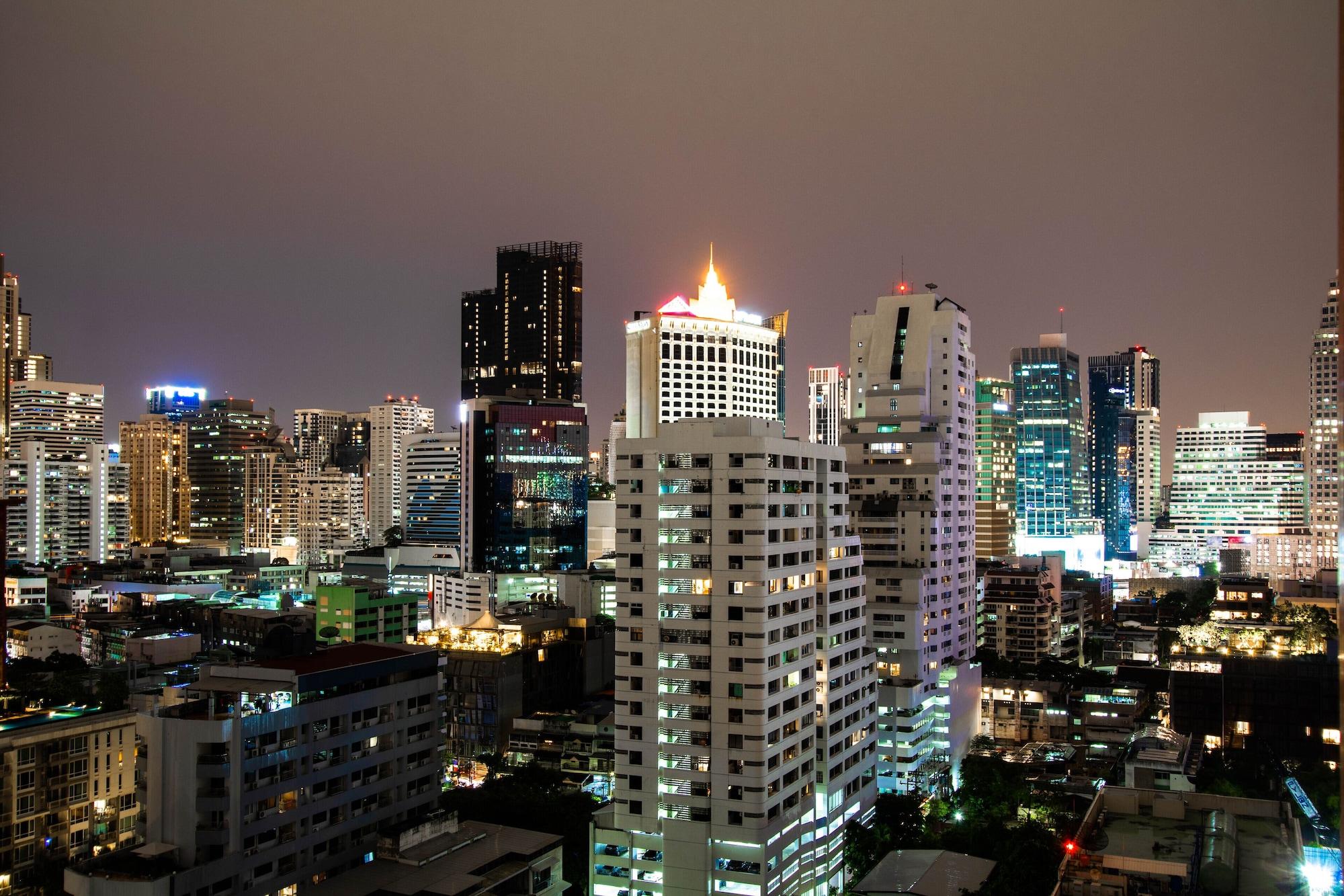 Teja Hotel Bangkok Luaran gambar