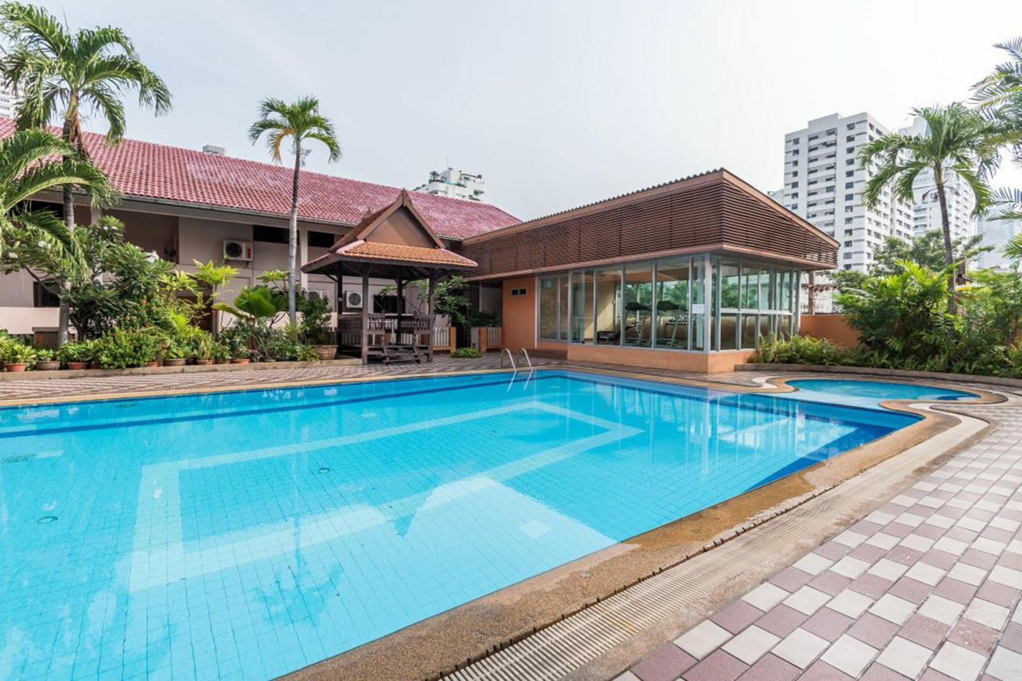 Teja Hotel Bangkok Luaran gambar