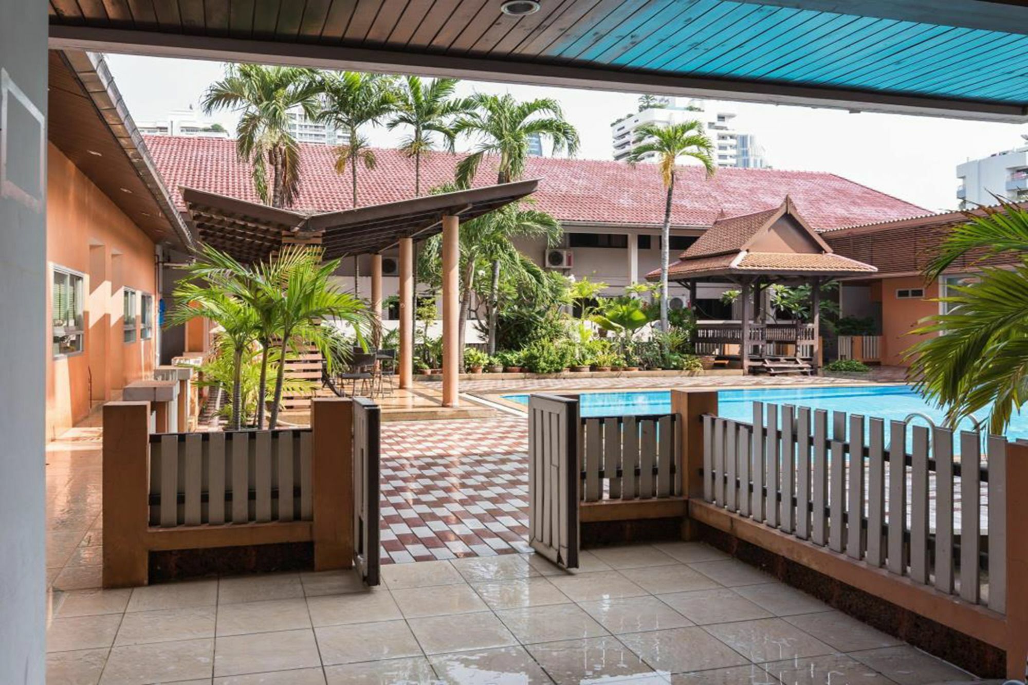 Teja Hotel Bangkok Luaran gambar