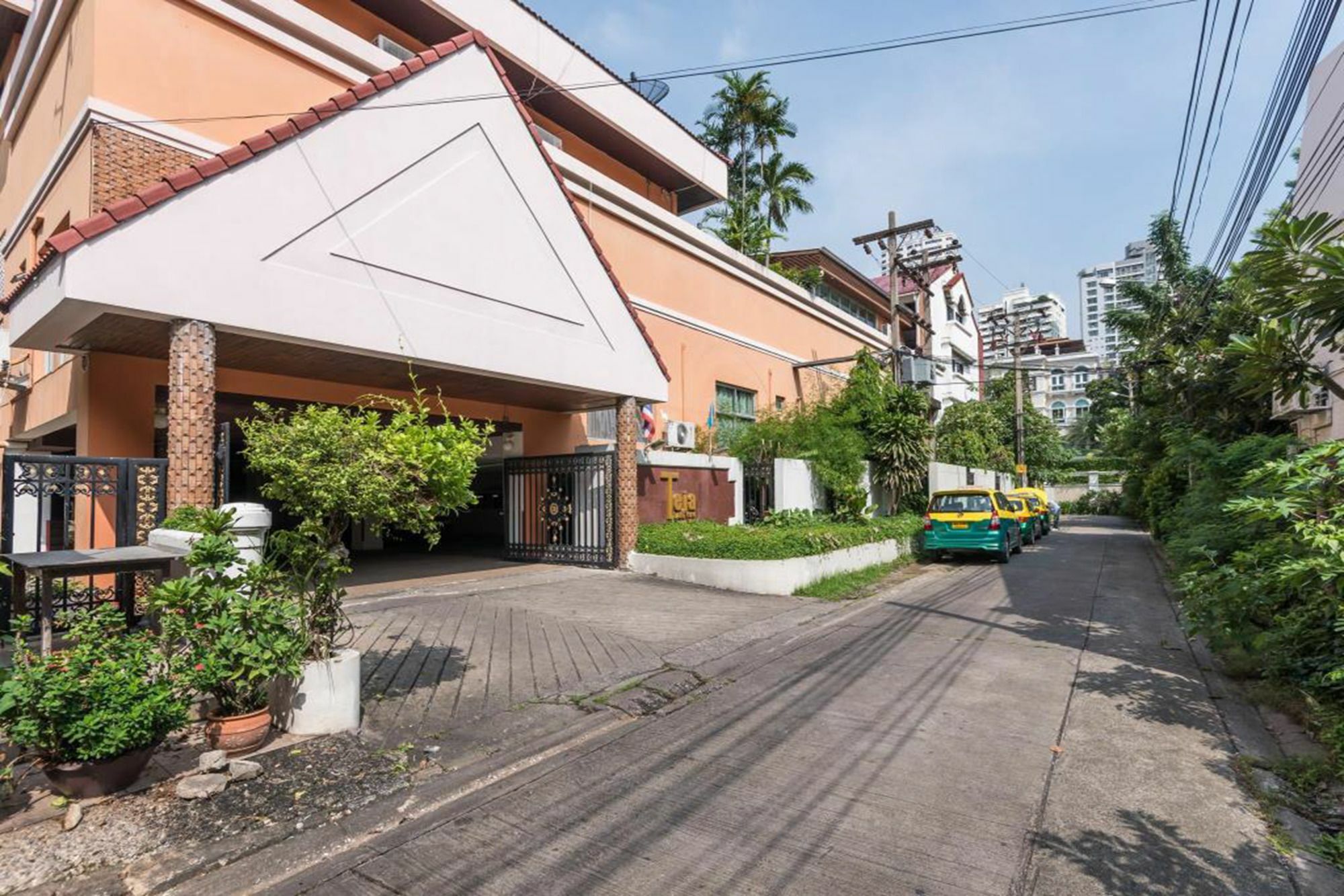 Teja Hotel Bangkok Luaran gambar