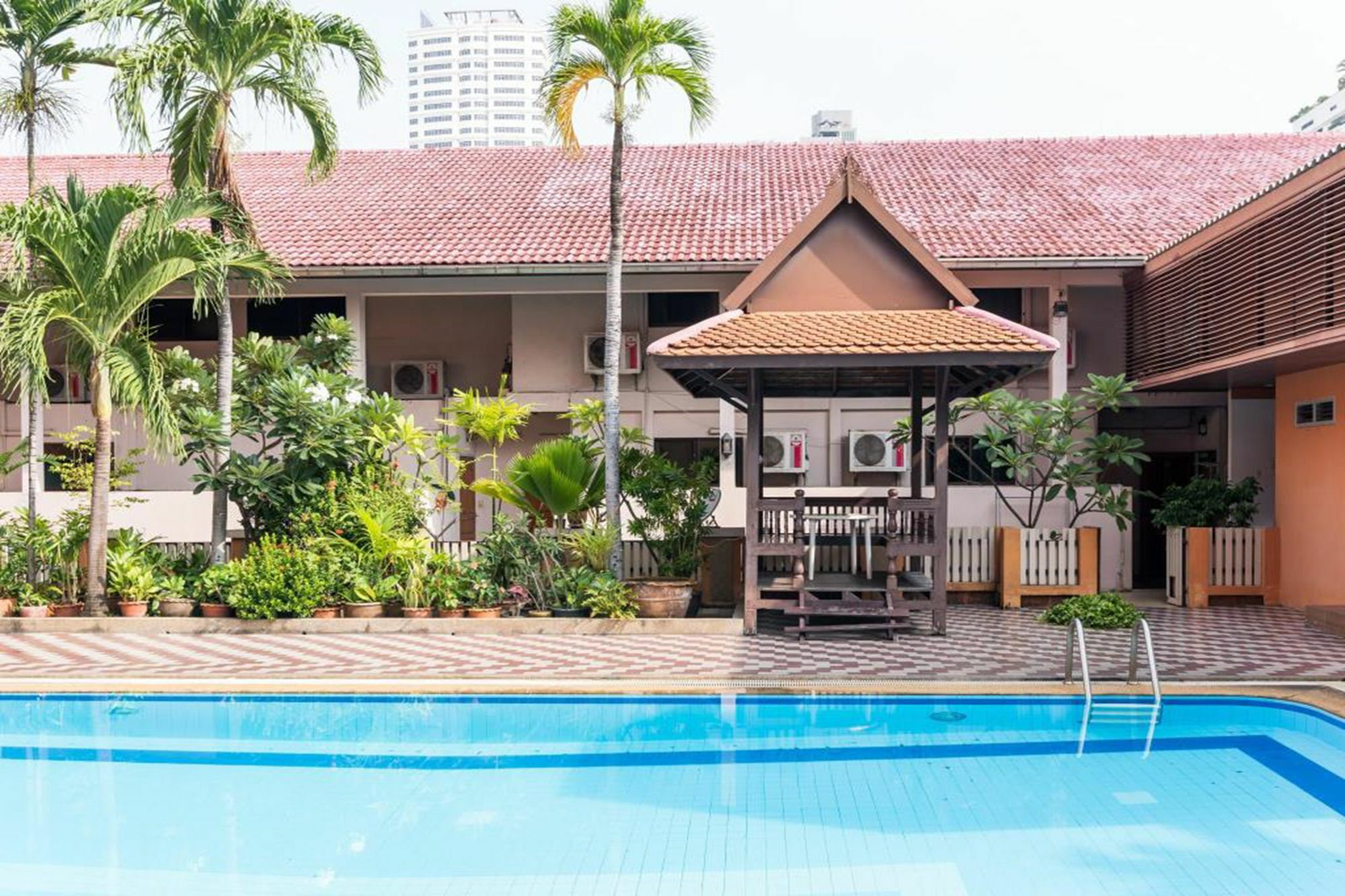 Teja Hotel Bangkok Luaran gambar