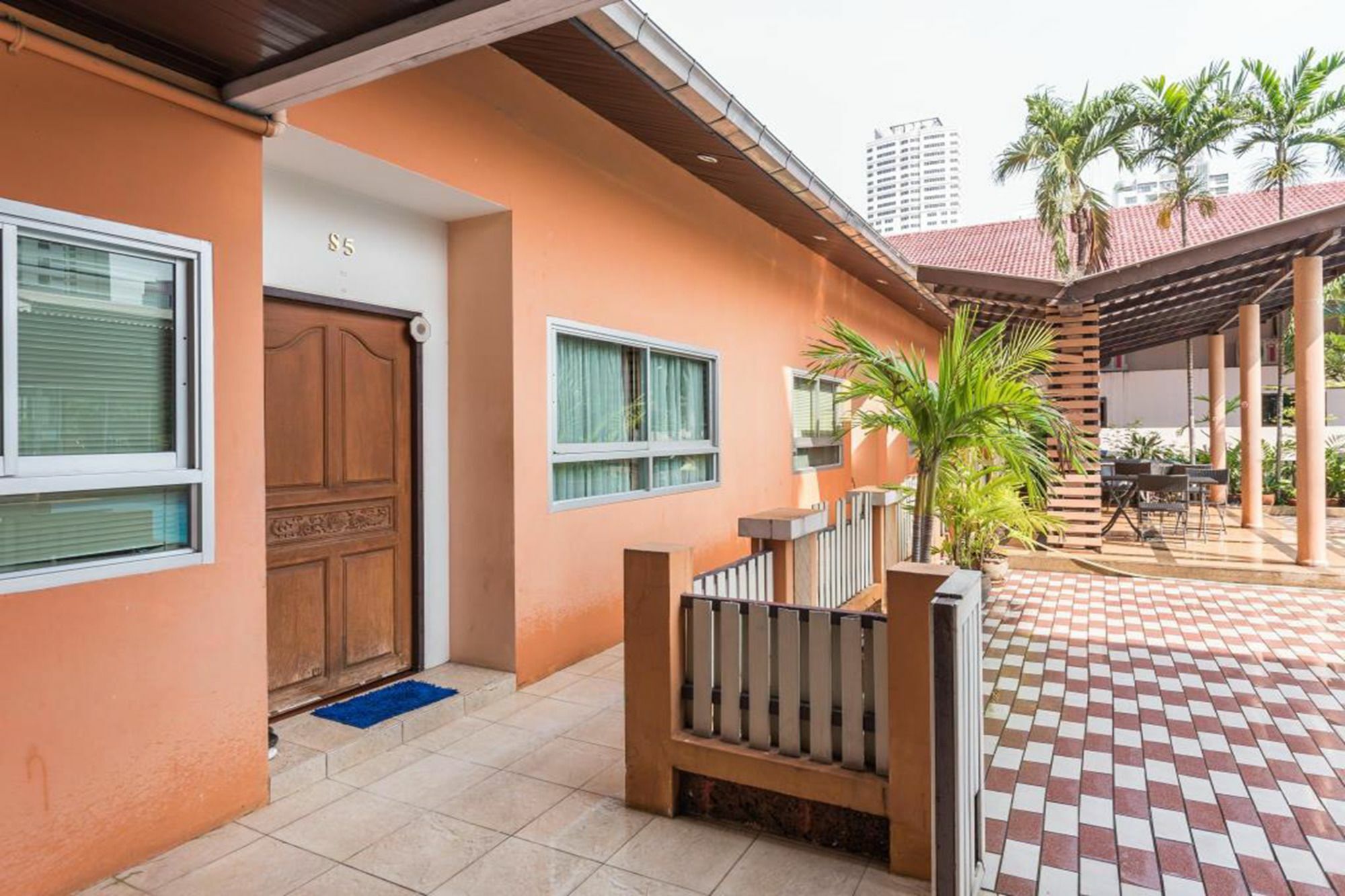 Teja Hotel Bangkok Luaran gambar