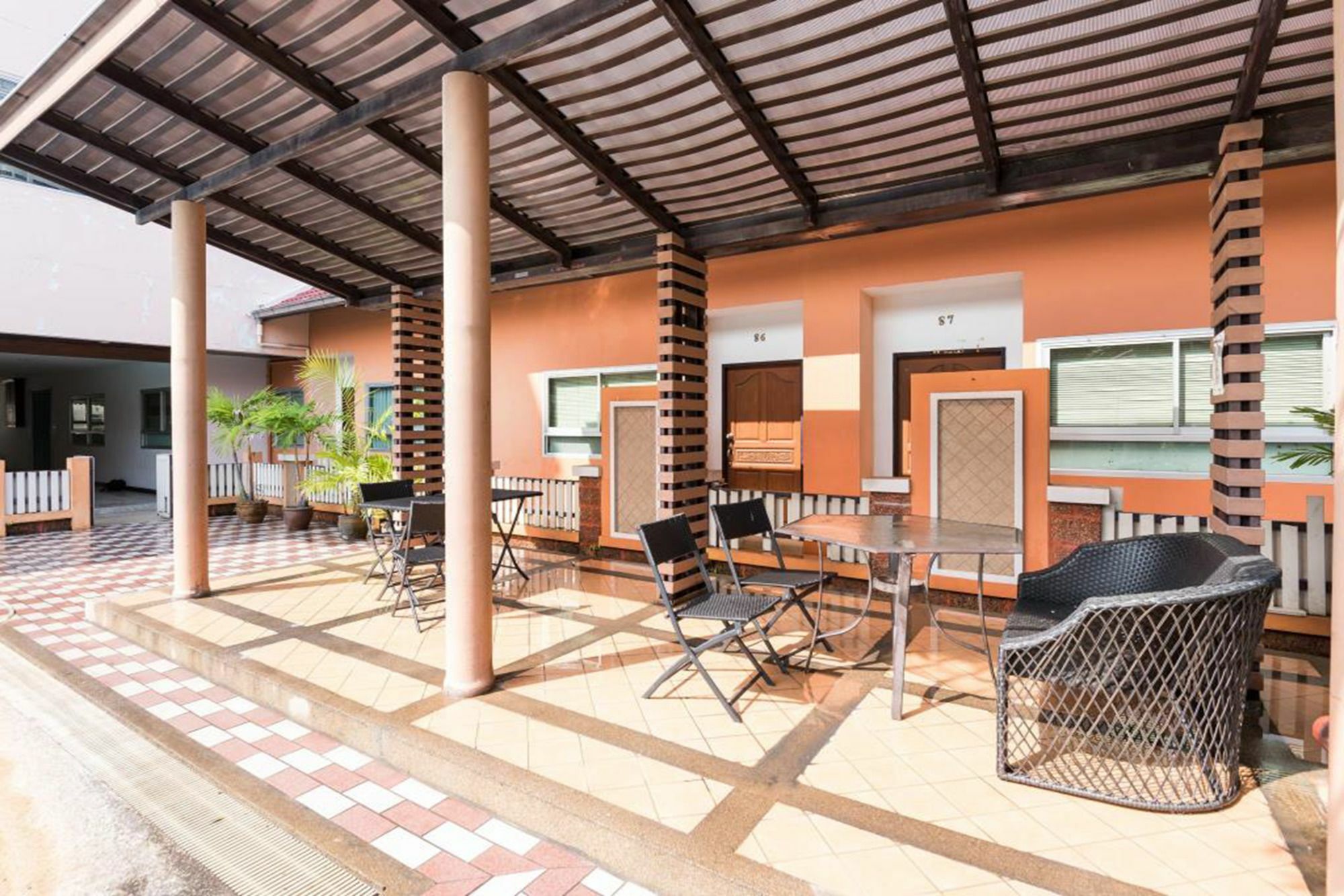 Teja Hotel Bangkok Luaran gambar
